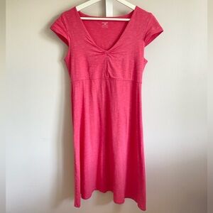 Toad & Co Pink Dress